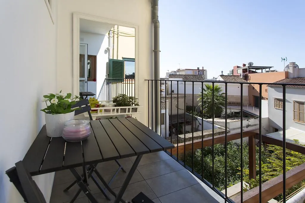 アパート Loft In Portixol Meerblick