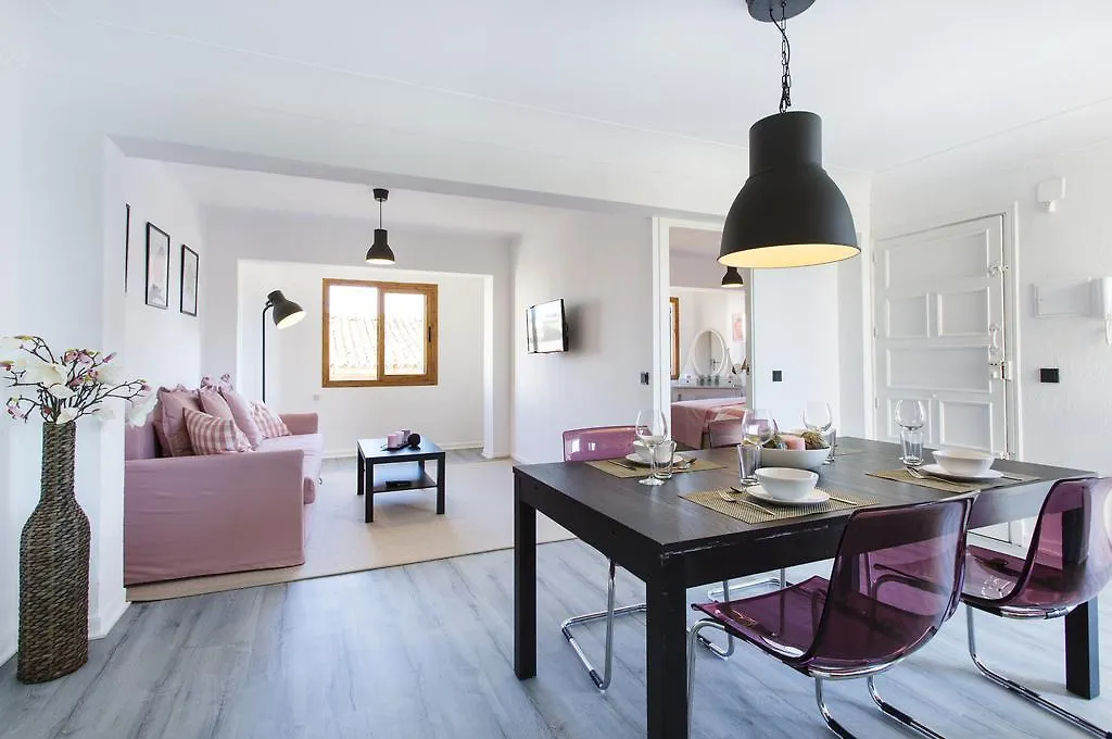 アパート Loft In Portixol Meerblick
